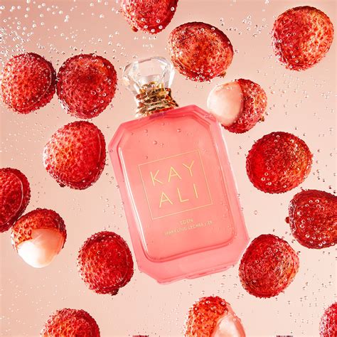 kayali sparkling lychee perfume